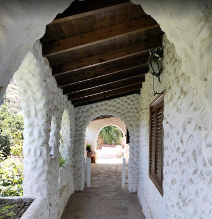 Finca Los Arcos Del Laurel Moya  エクステリア 写真