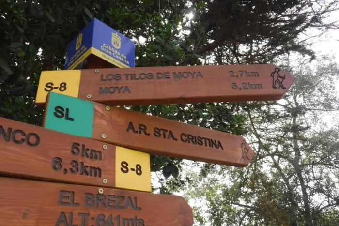 Finca Los Arcos Del Laurel Moya  エクステリア 写真