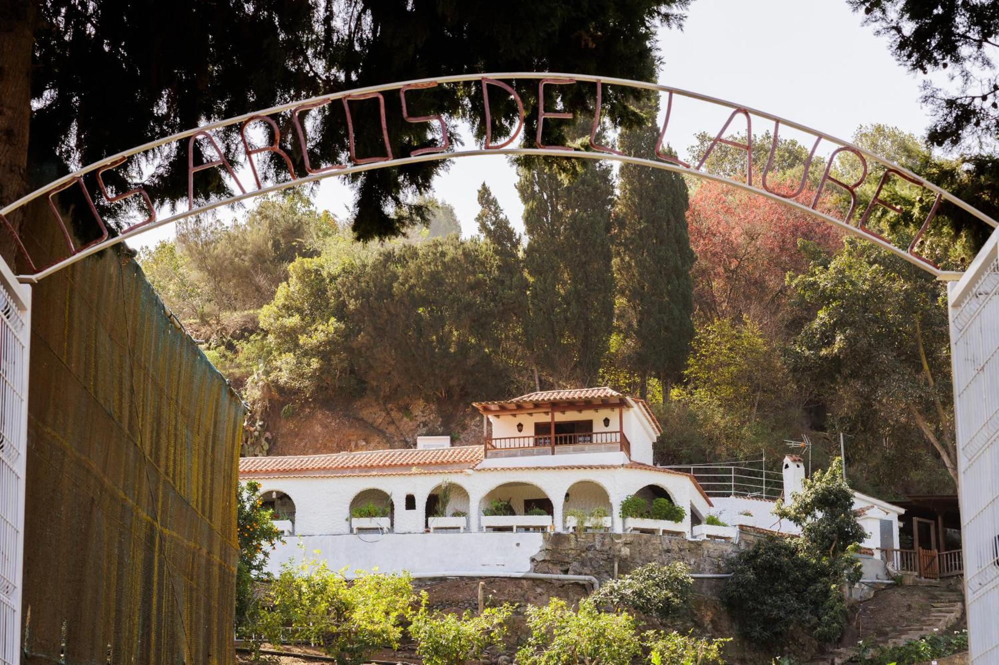 Finca Los Arcos Del Laurel Moya  エクステリア 写真