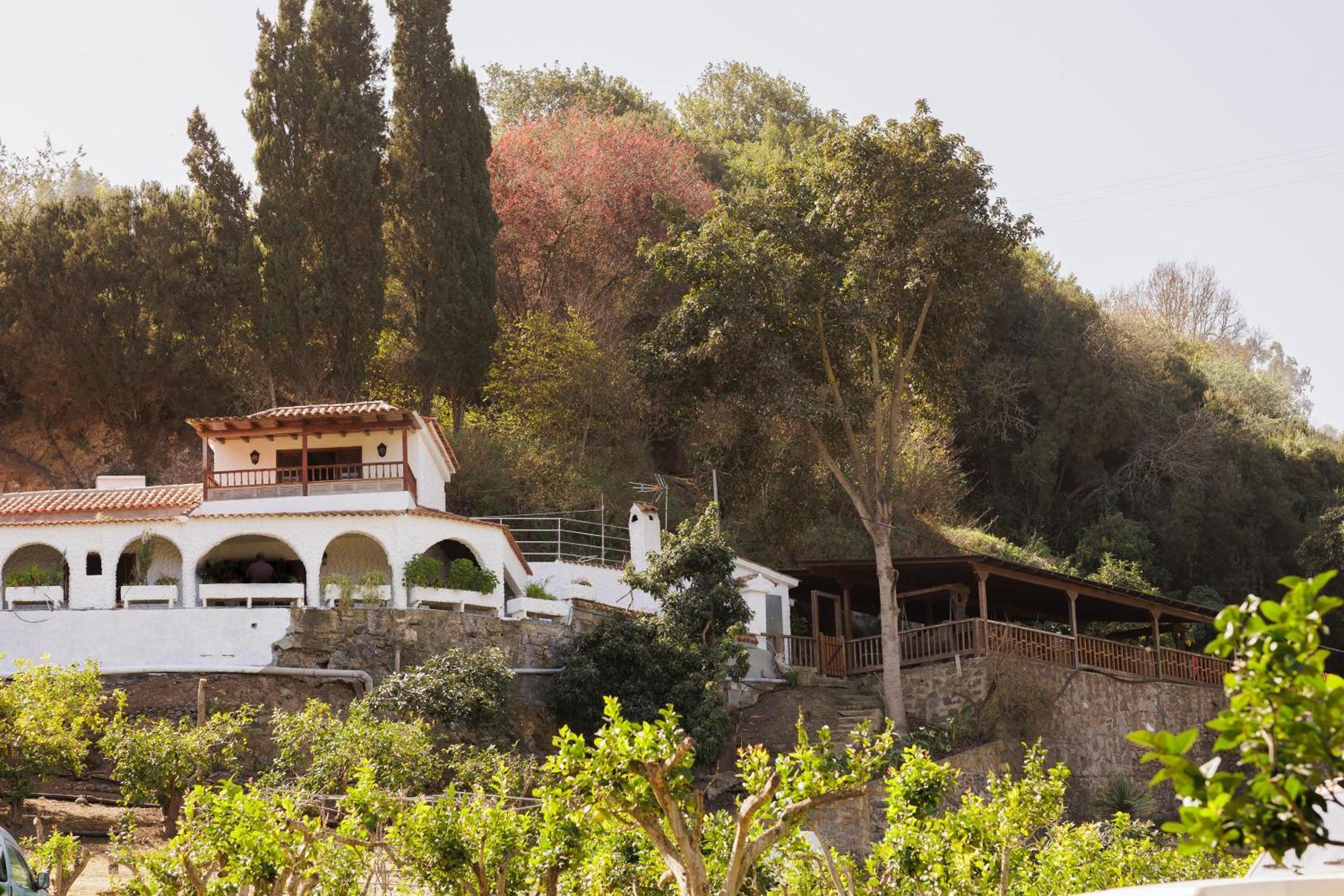 Finca Los Arcos Del Laurel Moya  エクステリア 写真