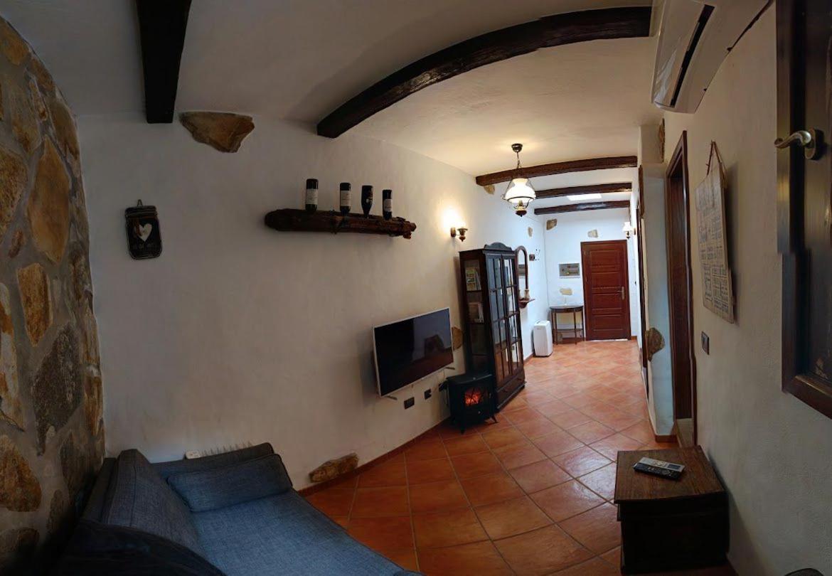 Finca Los Arcos Del Laurel Moya  エクステリア 写真