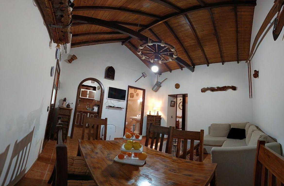 Finca Los Arcos Del Laurel Moya  エクステリア 写真