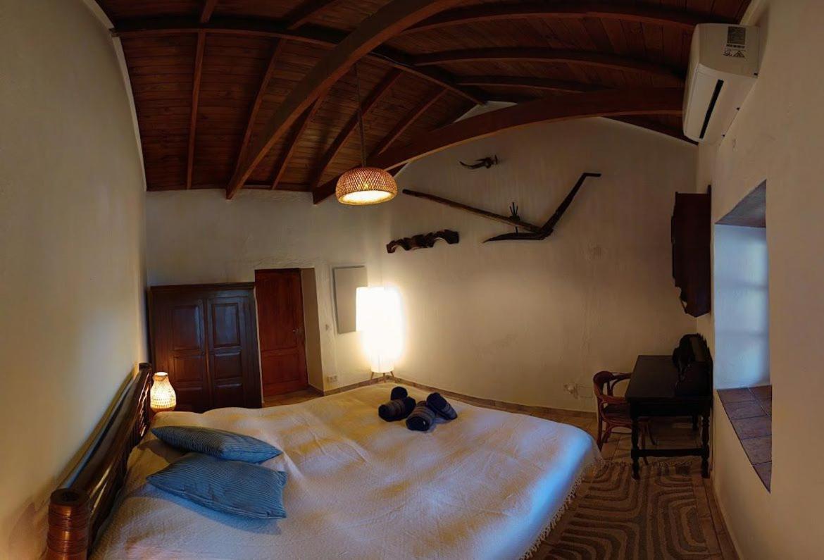 Finca Los Arcos Del Laurel Moya  エクステリア 写真
