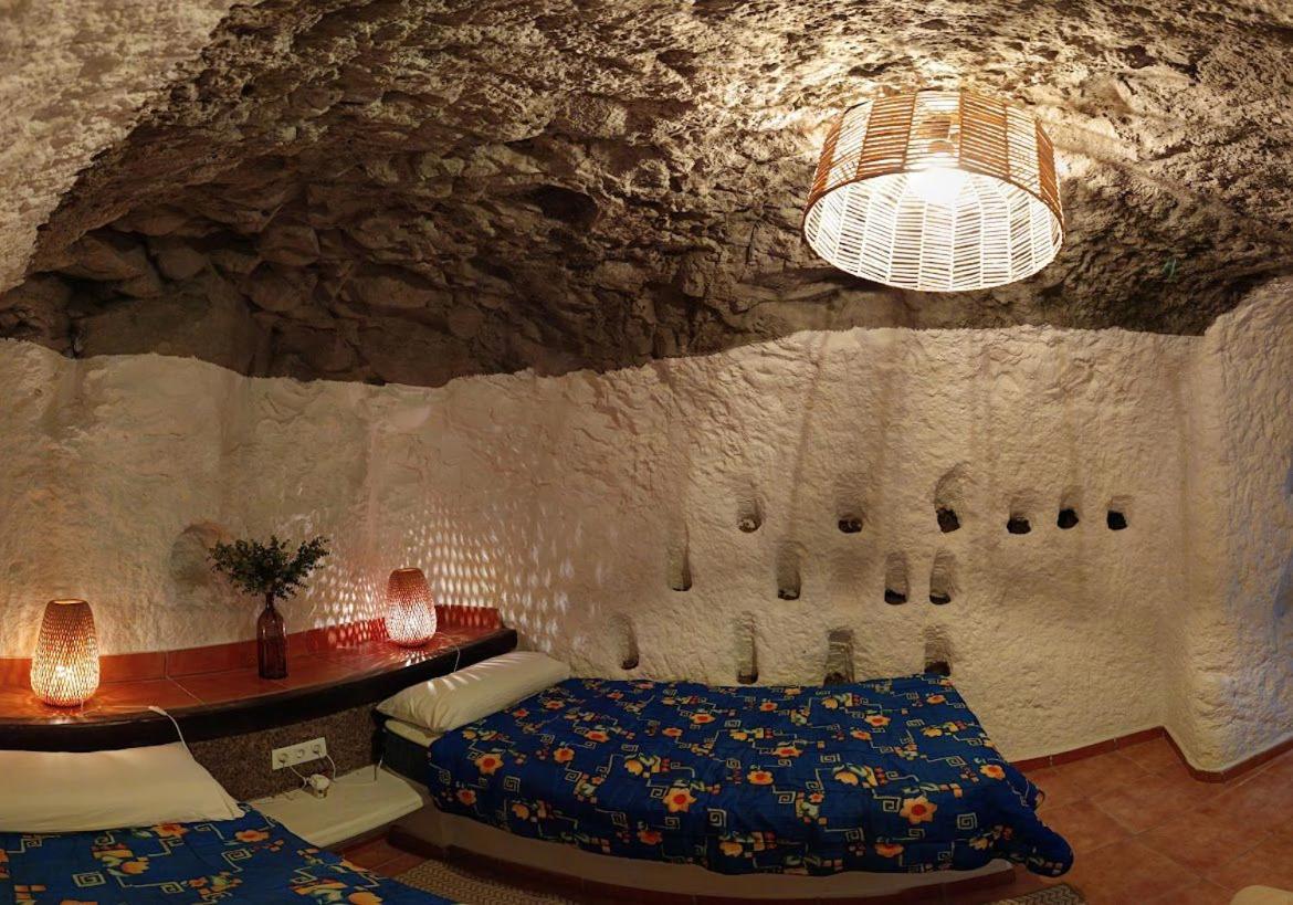 Finca Los Arcos Del Laurel Moya  エクステリア 写真