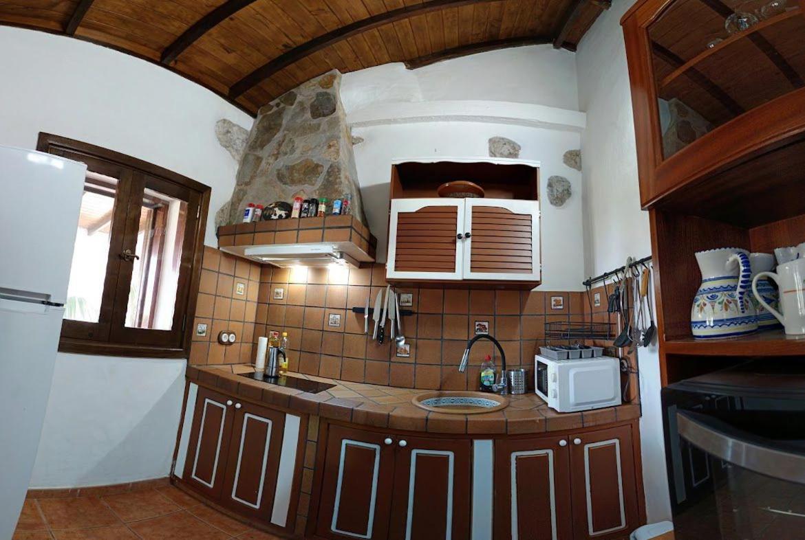 Finca Los Arcos Del Laurel Moya  エクステリア 写真