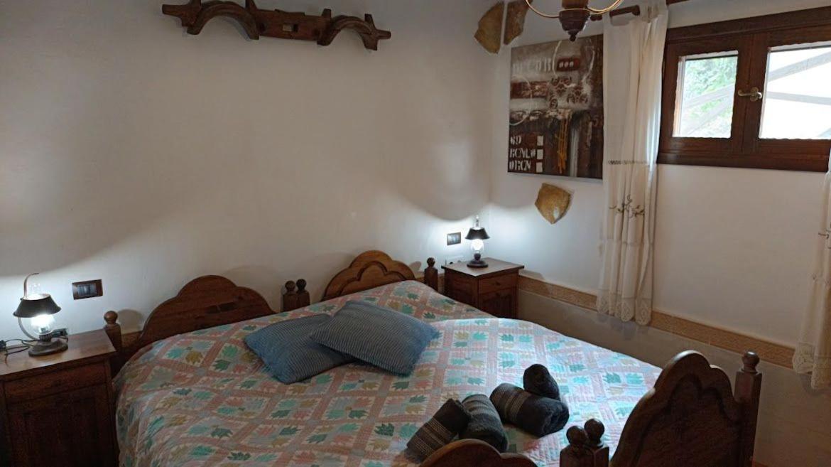 Finca Los Arcos Del Laurel Moya  エクステリア 写真