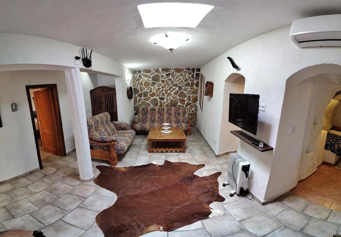 Finca Los Arcos Del Laurel Moya  エクステリア 写真