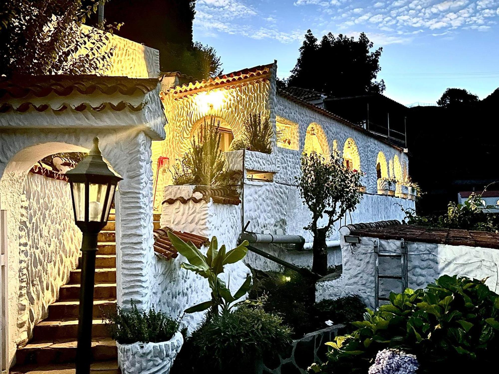 Finca Los Arcos Del Laurel Moya  エクステリア 写真