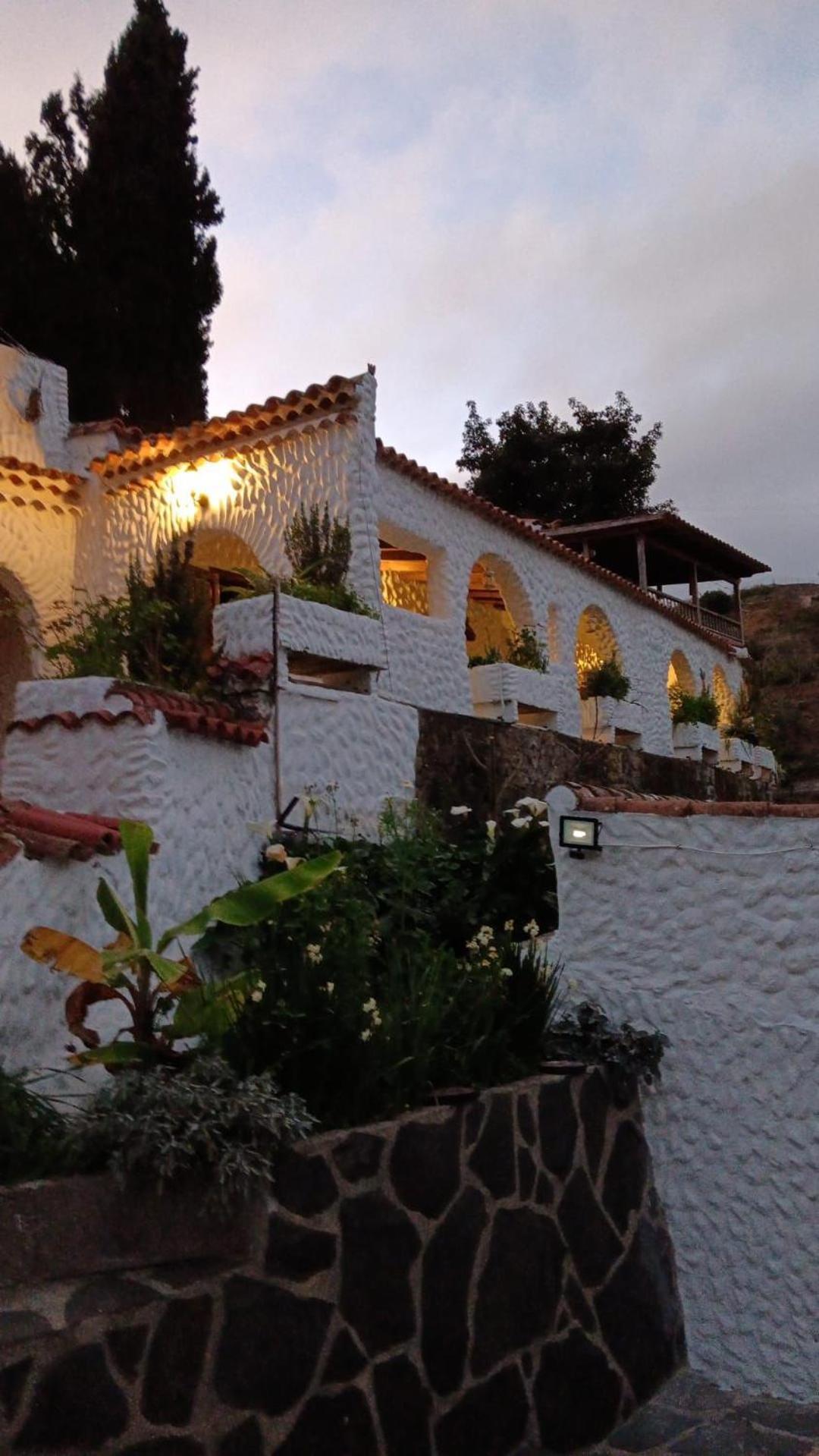 Finca Los Arcos Del Laurel Moya  エクステリア 写真
