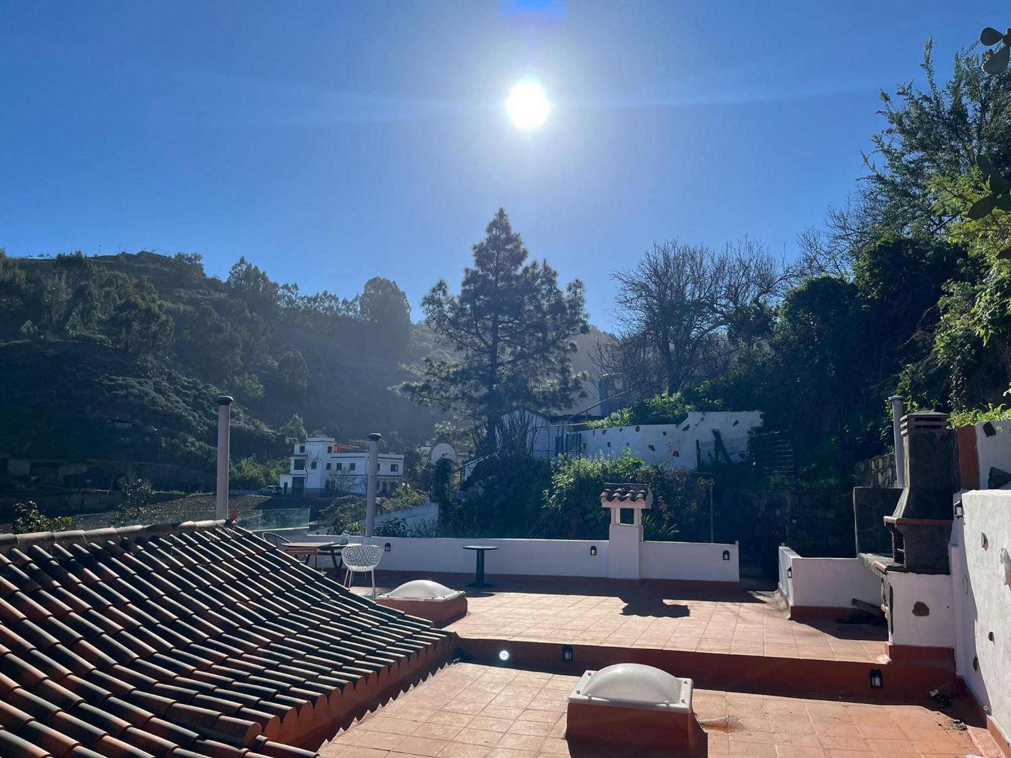 Finca Los Arcos Del Laurel Moya  エクステリア 写真