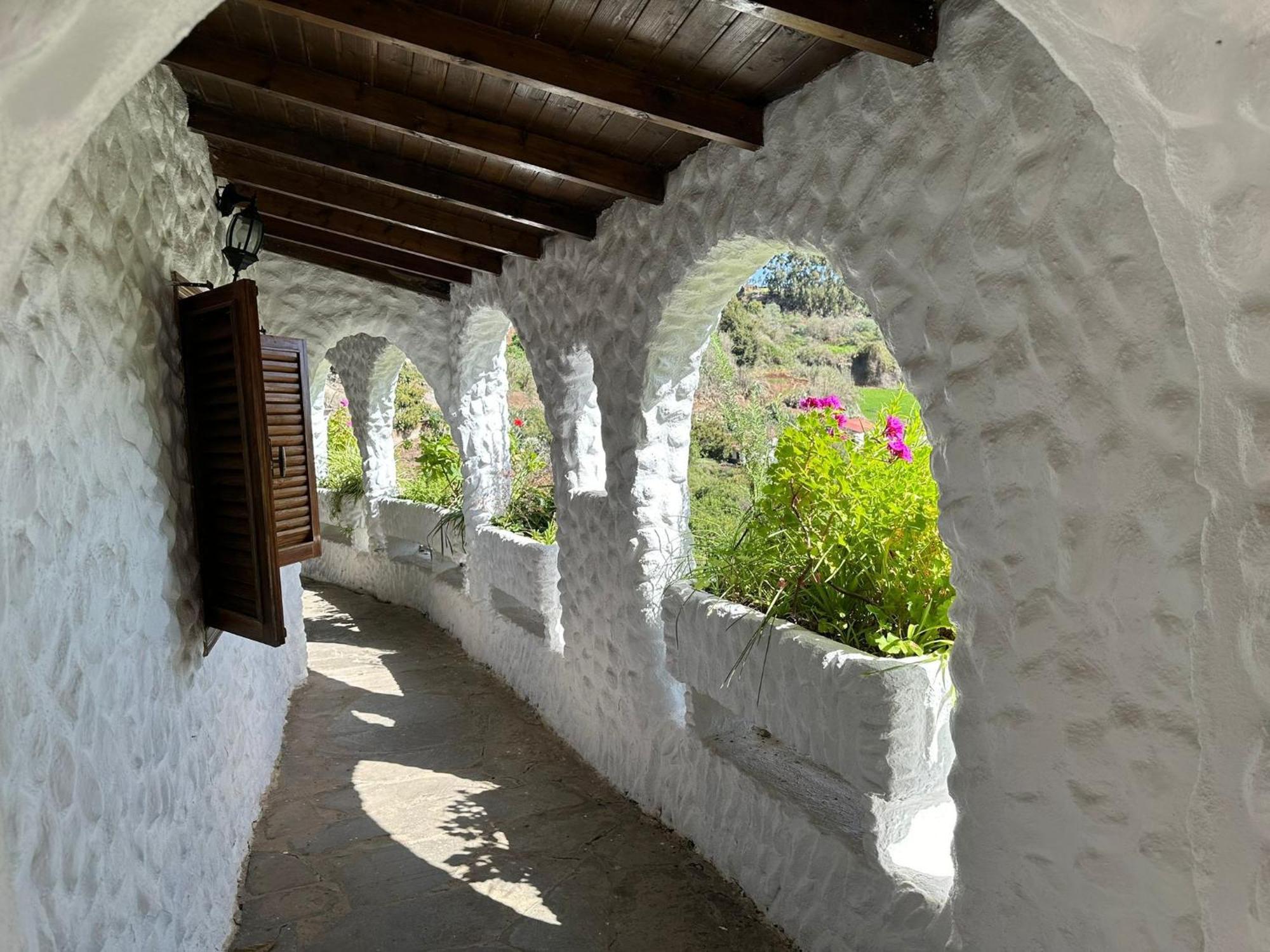 Finca Los Arcos Del Laurel Moya  エクステリア 写真