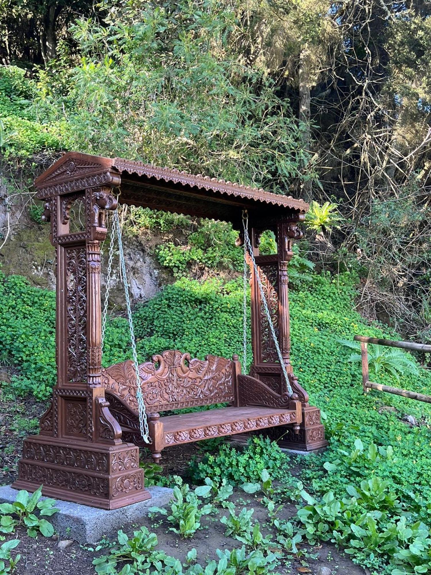 Finca Los Arcos Del Laurel Moya  エクステリア 写真
