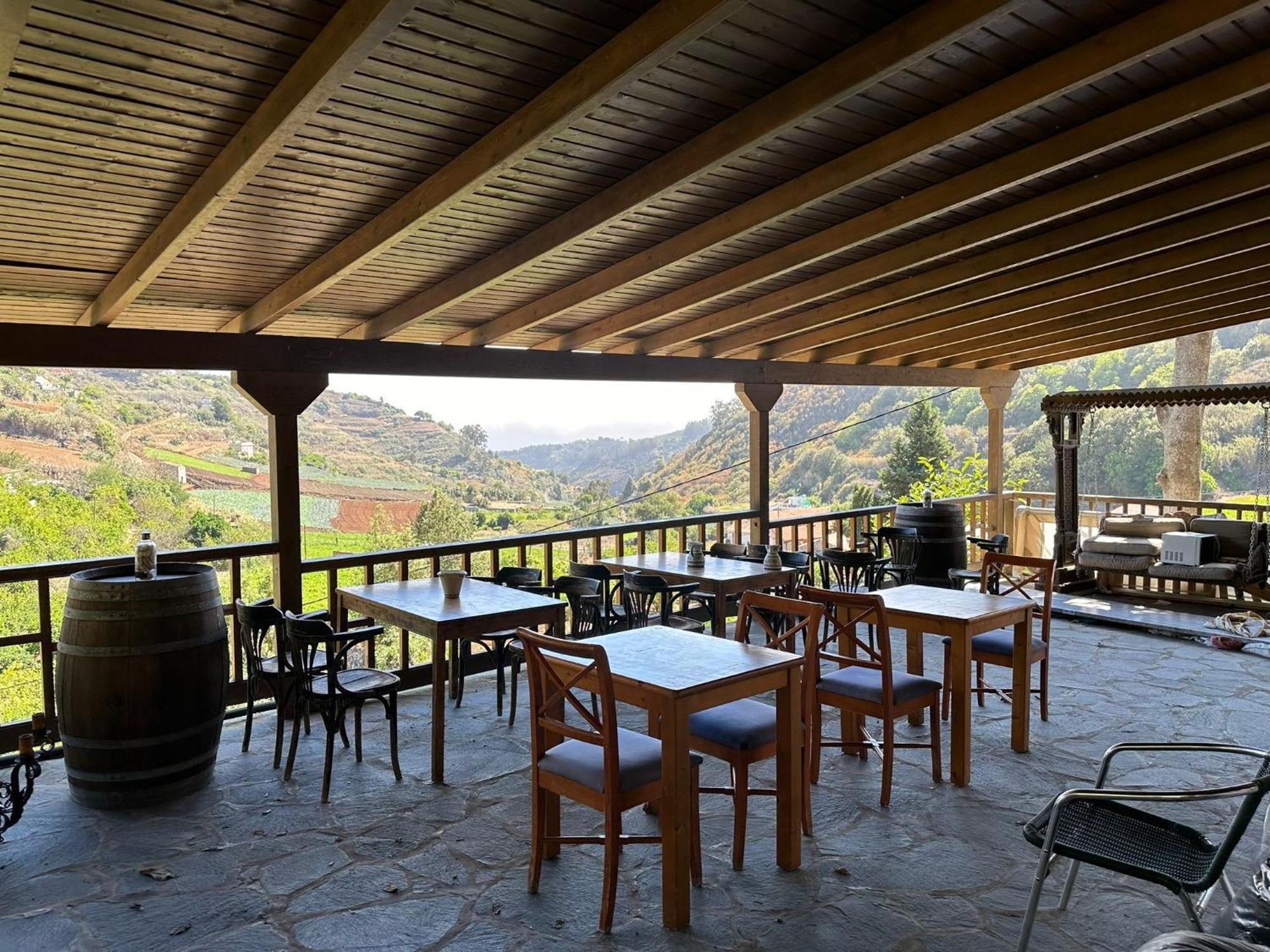 Finca Los Arcos Del Laurel Moya  エクステリア 写真
